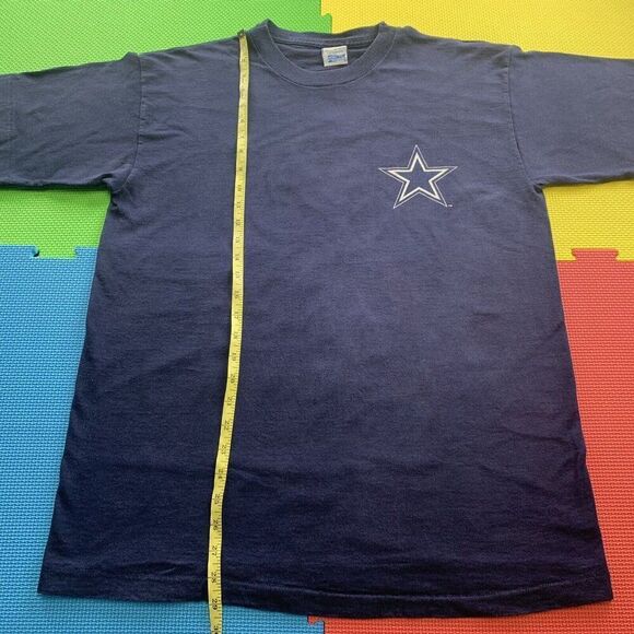 Vintage 1995 Size Large L Dallas Cowboys Salem Sports T-shirt NFL - Picture 9 of 9